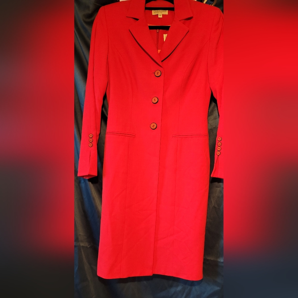 Women's dress and coat set